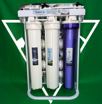 دستگاه تصفیه آب نیمه صنعتی 800 گالن هیمالیا